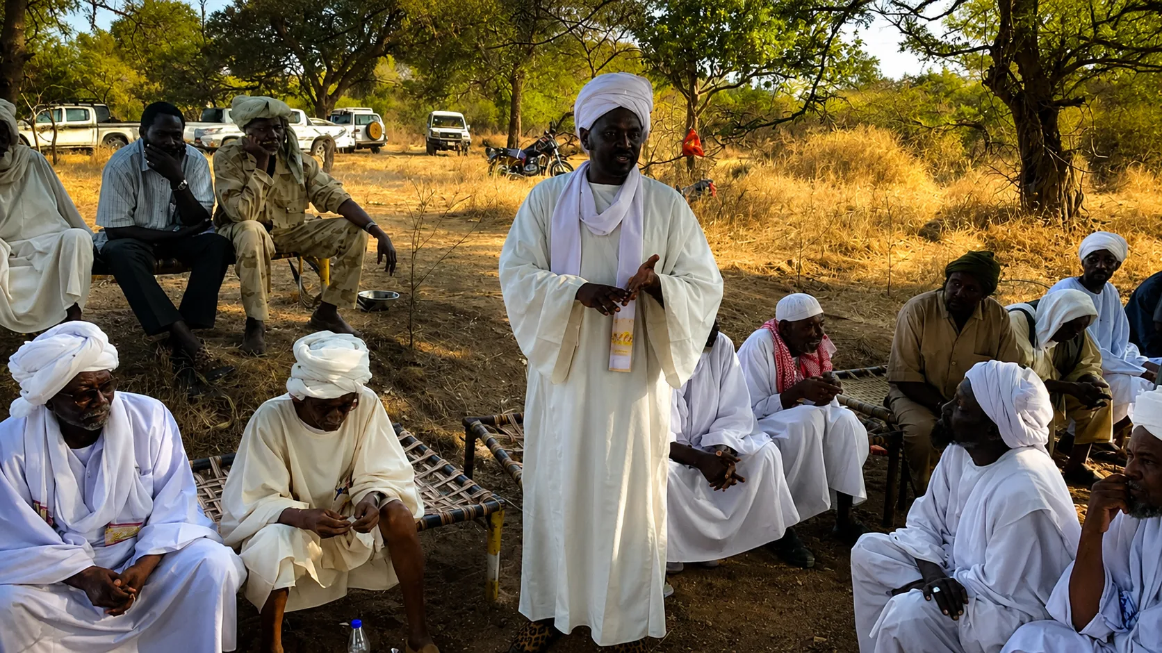 Community assembly with traditional leaders