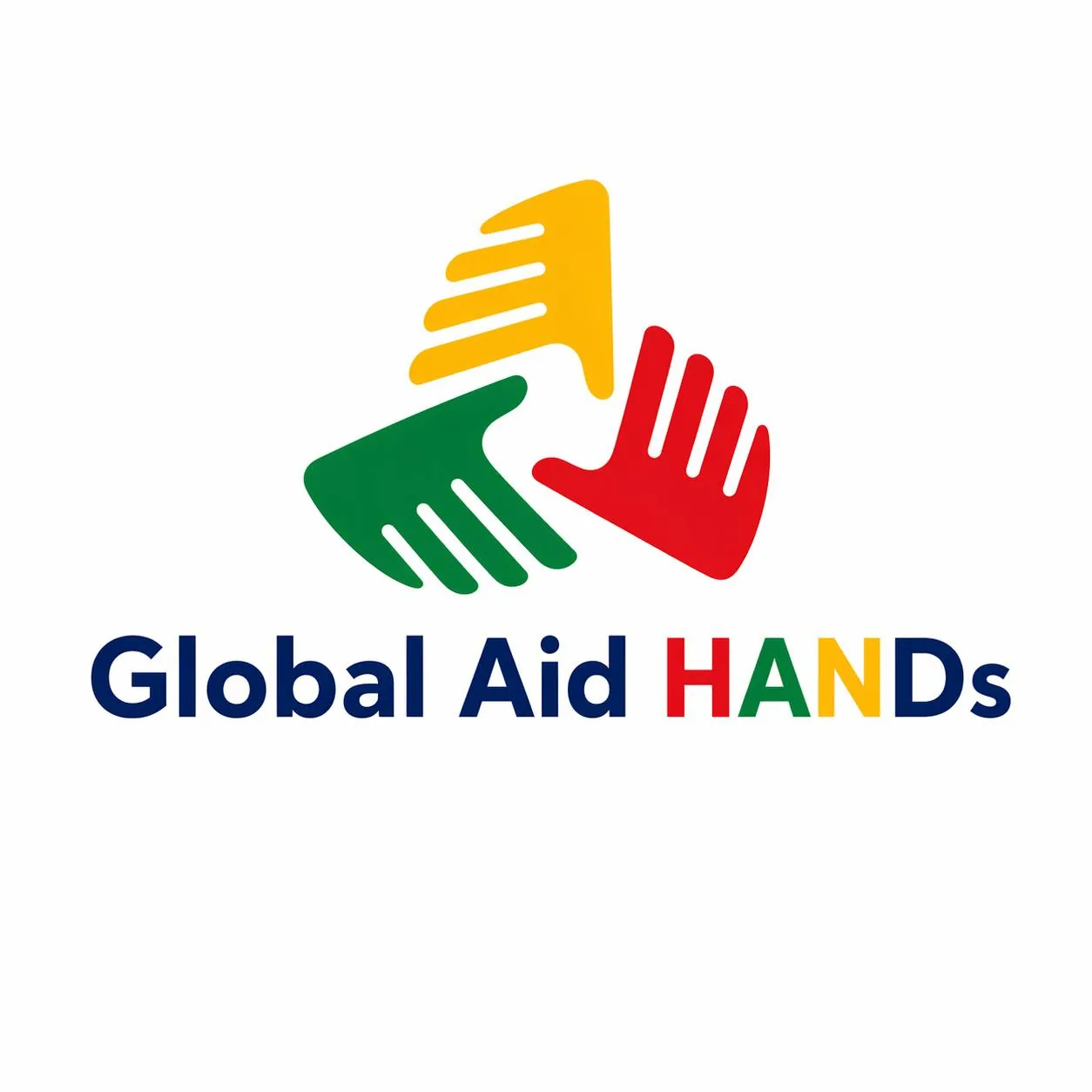 Global Aid HANDs — institutional logo