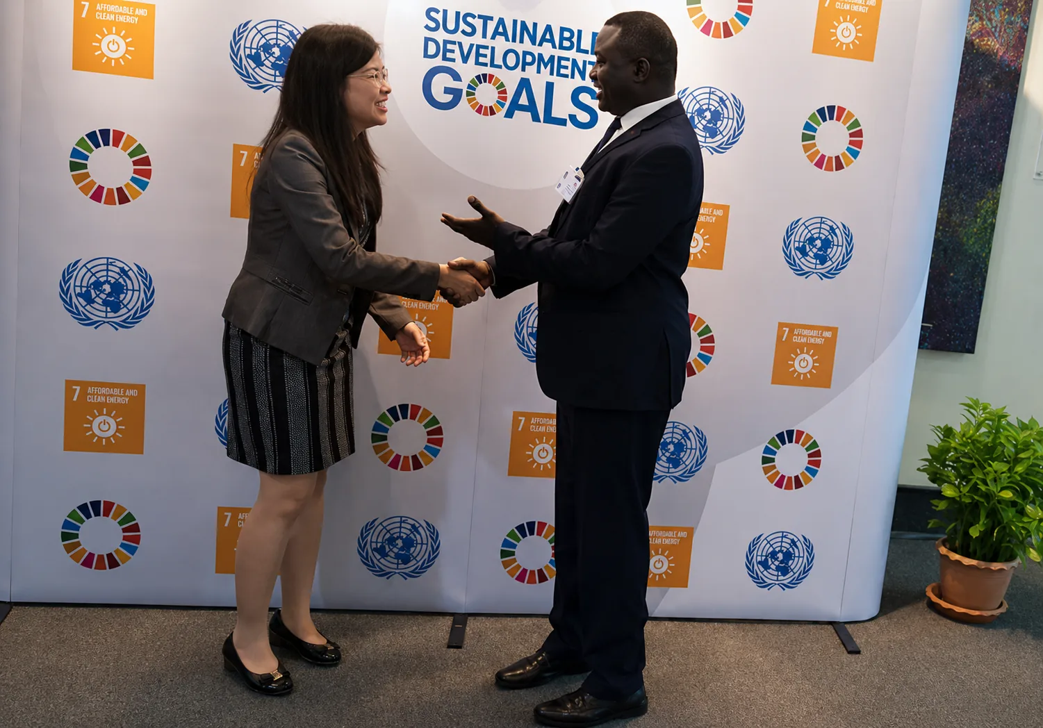 Engagement at the United Nations Sustainable Development Goals platform